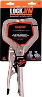 GPI 11'' C CLAMP LOCKJAW PLIERS - HLJ102000 